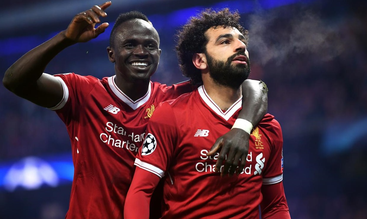 ساديو ماني ومحمد صلاح