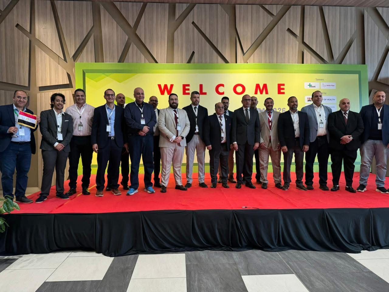 الجناح المصري في ميديكسبو 2026 بنيروبي