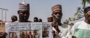 أزمة المختطفين في نيجيريا
