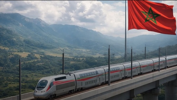 قطار البراق 