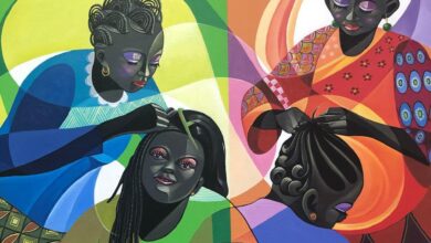 ضفائر الشعر الأفريقية