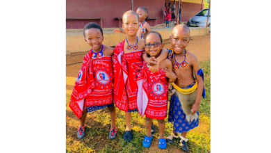 زي مملكة اسواتيني