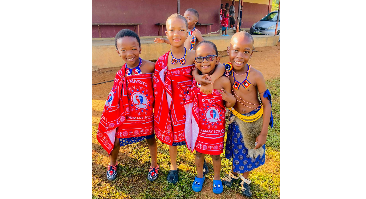 زي مملكة اسواتيني