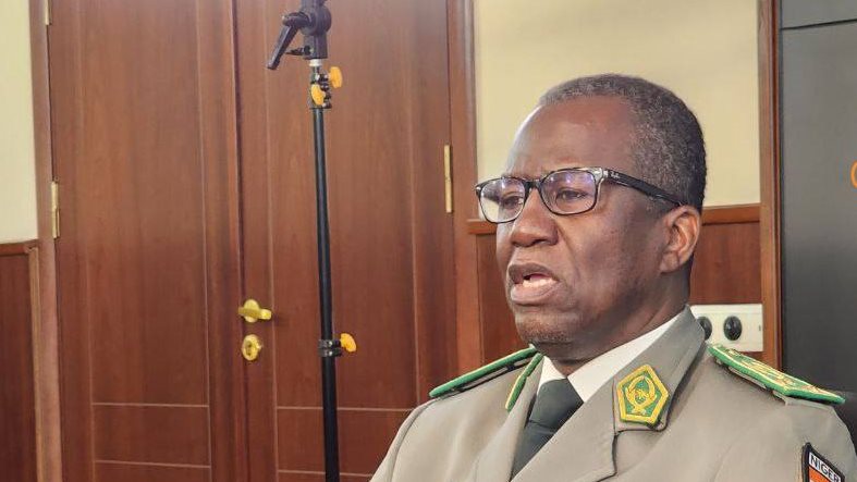 وزير دفاع النيجر 