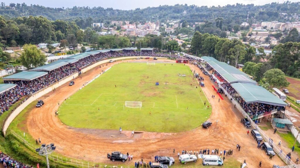 ملعب غوسي بـ كينيا 