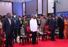 رئيس أوغندا يشارك في قمة أفريقيا نبني 2026