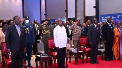 رئيس أوغندا يشارك في قمة أفريقيا نبني 2026