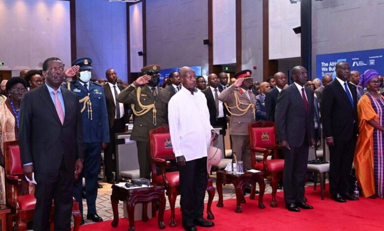 رئيس أوغندا يشارك في قمة أفريقيا نبني 2026