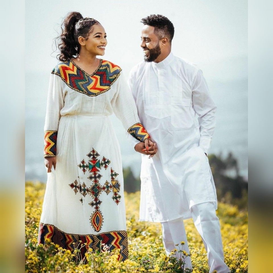 زي الرجال في اثيوبيا 