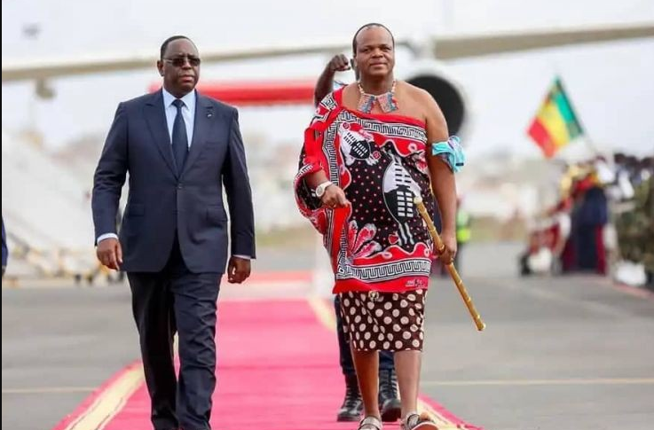 زي مملكة اسواتيني