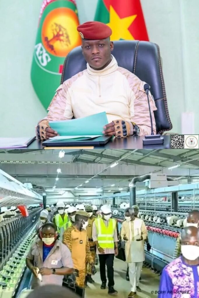 شركة بوركينا فاسو للألياف