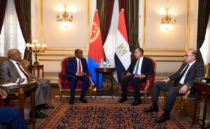 مصر وإريتريا 