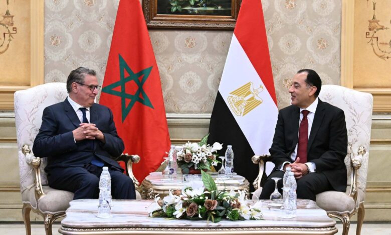 مصر والمغرب