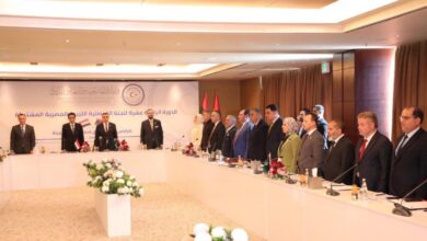 اللجنة القنصلية الليبية المصرية