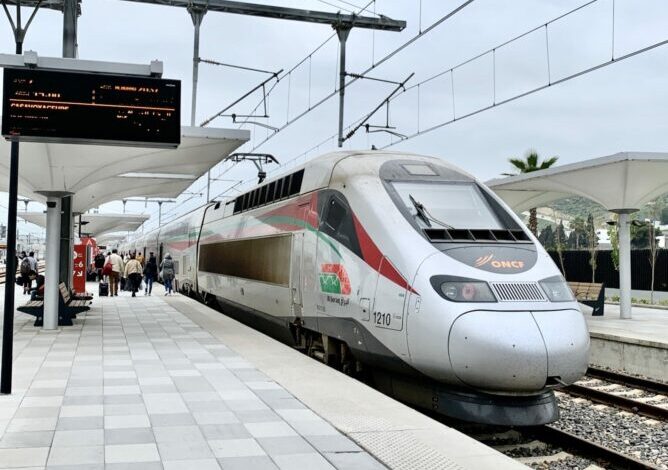 قطار البراق