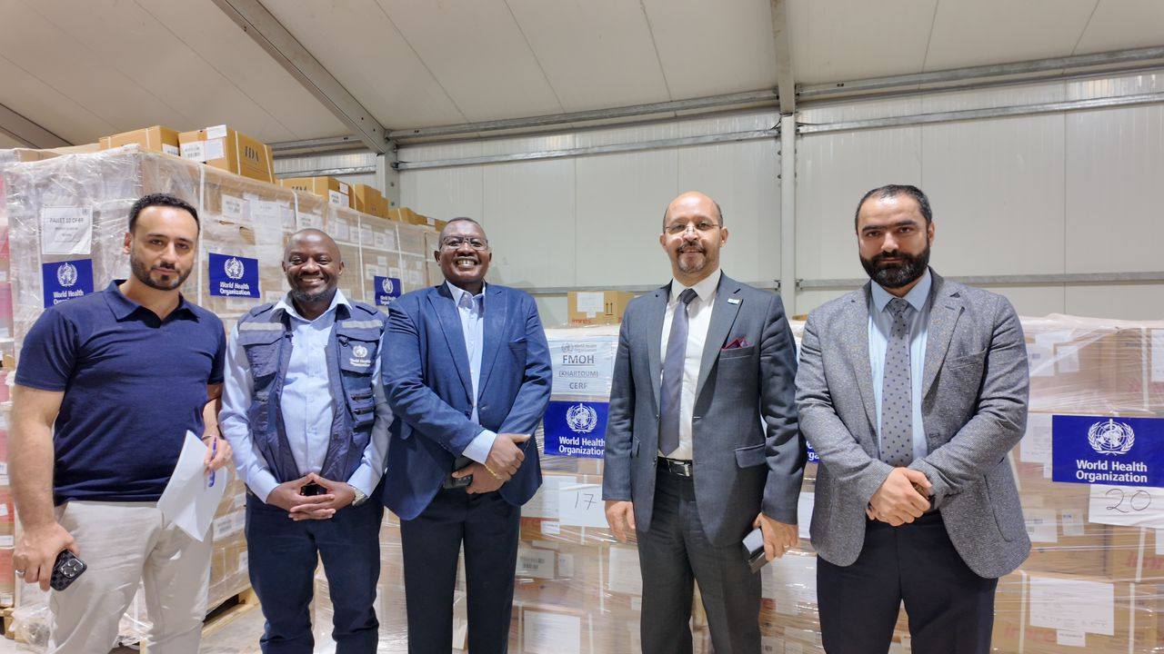 تسلم الأدوية 