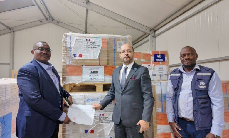 تسلم الأدوية