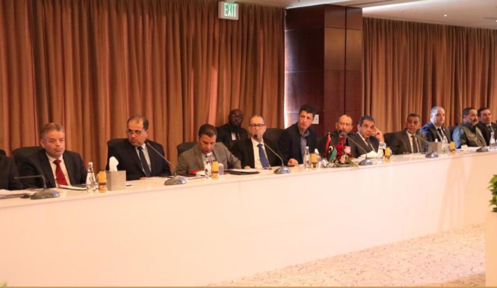 اللجنة القنصلية الليبية المصرية