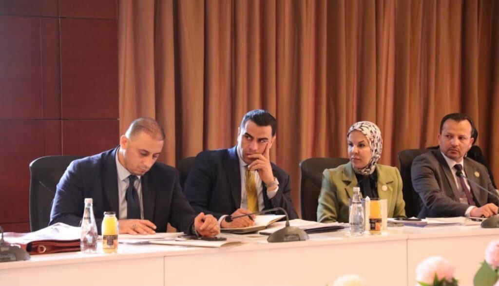 اللجنة القنصلية الليبية المصرية