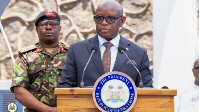 رئيس سيراليون يعلن افتتاح مبنى الهيئة الوطنية لتقنية الاتصالات