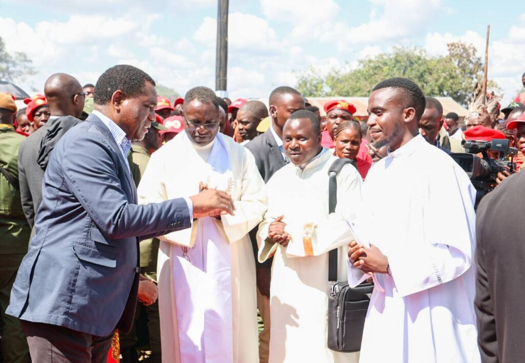 وفاة عم رئيس جمهورية زامبيا