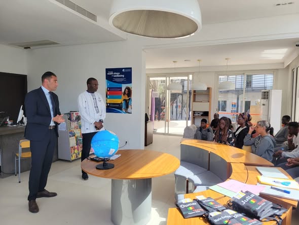 سفارة مصر في السنغال