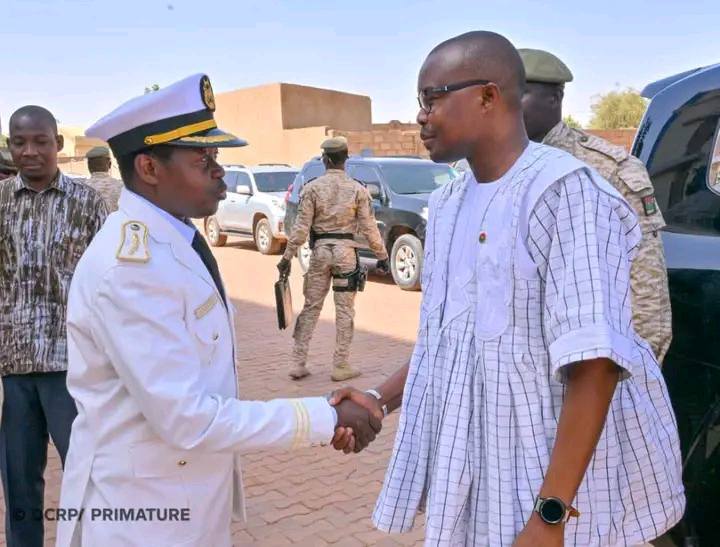 رئيس وزراء بوركينا فاسو