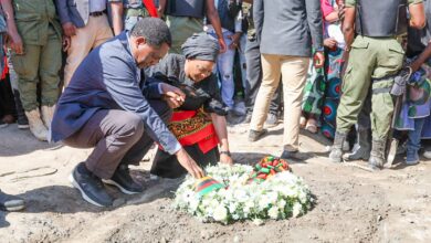 وفاة عم رئيس جمهورية زامبيا