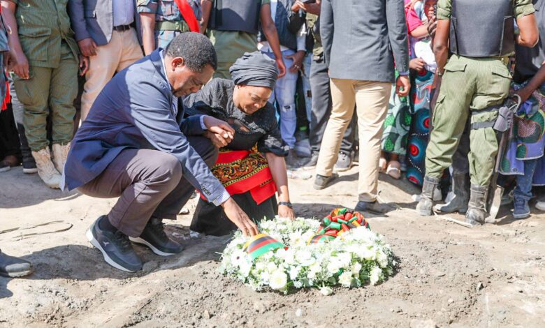 وفاة عم رئيس جمهورية زامبيا