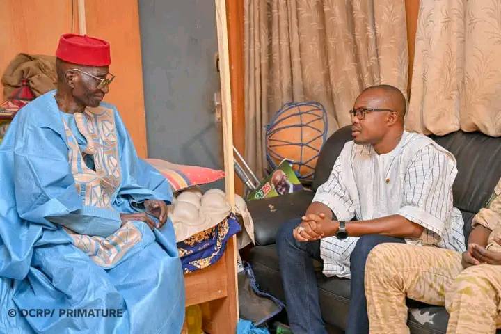 رئيس وزراء بوركينا فاسو