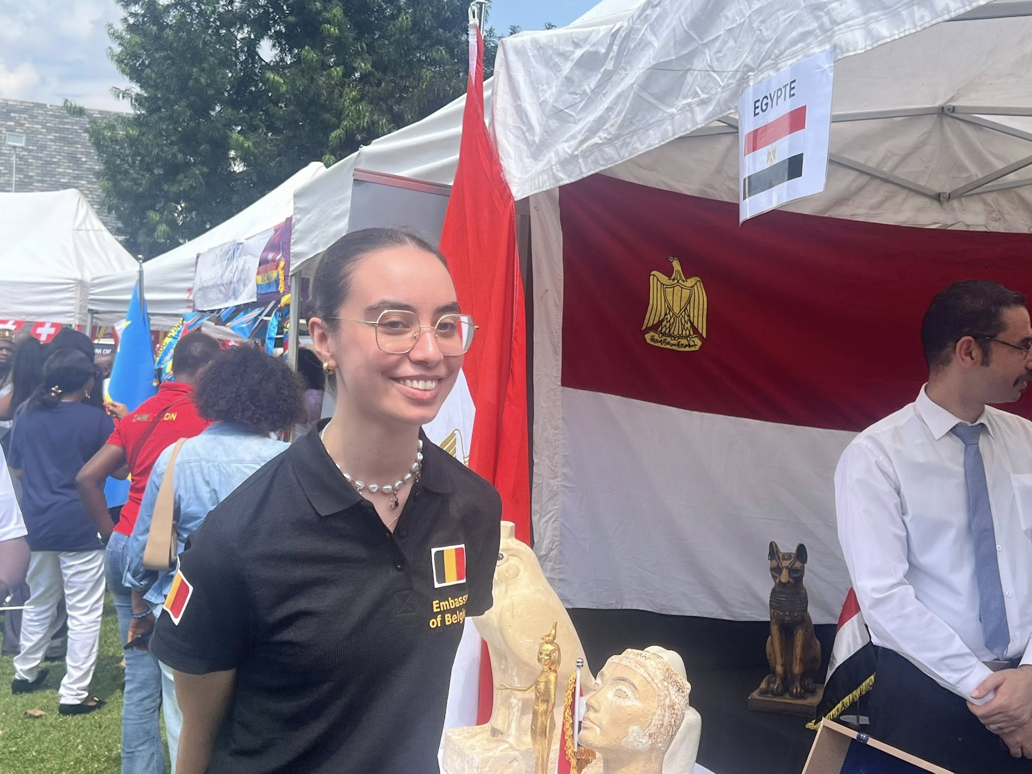 السفارة المصرية في بريتوريا تشارك في احتفالات الفرنكوفونية وتعزز قيم التقارب الثقافي