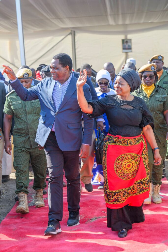 وفاة عم رئيس جمهورية زامبيا