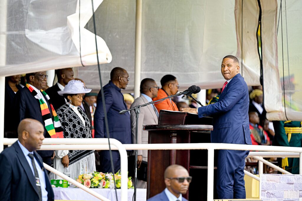 رئيس بوتسوانا يفتتح معرض زيمبابوي الدولي