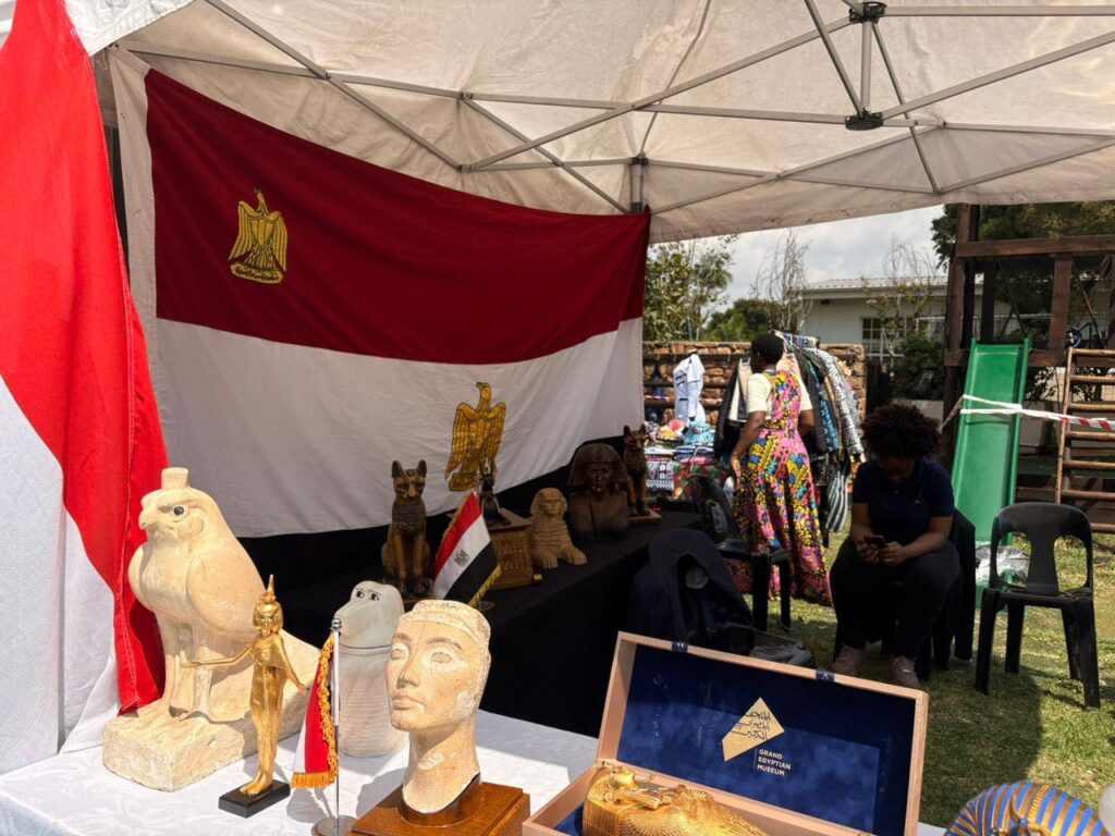 السفارة المصرية في بريتوريا تشارك في احتفالات الفرنكوفونية وتعزز قيم التقارب الثقافي