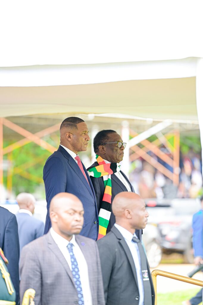 رئيس بوتسوانا يفتتح معرض زيمبابوي الدولي