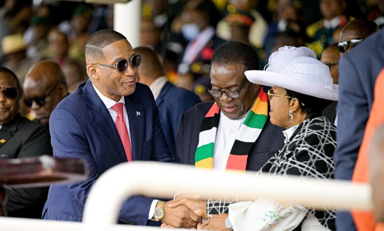 رئيس بوتسوانا يفتتح معرض زيمبابوي الدولي