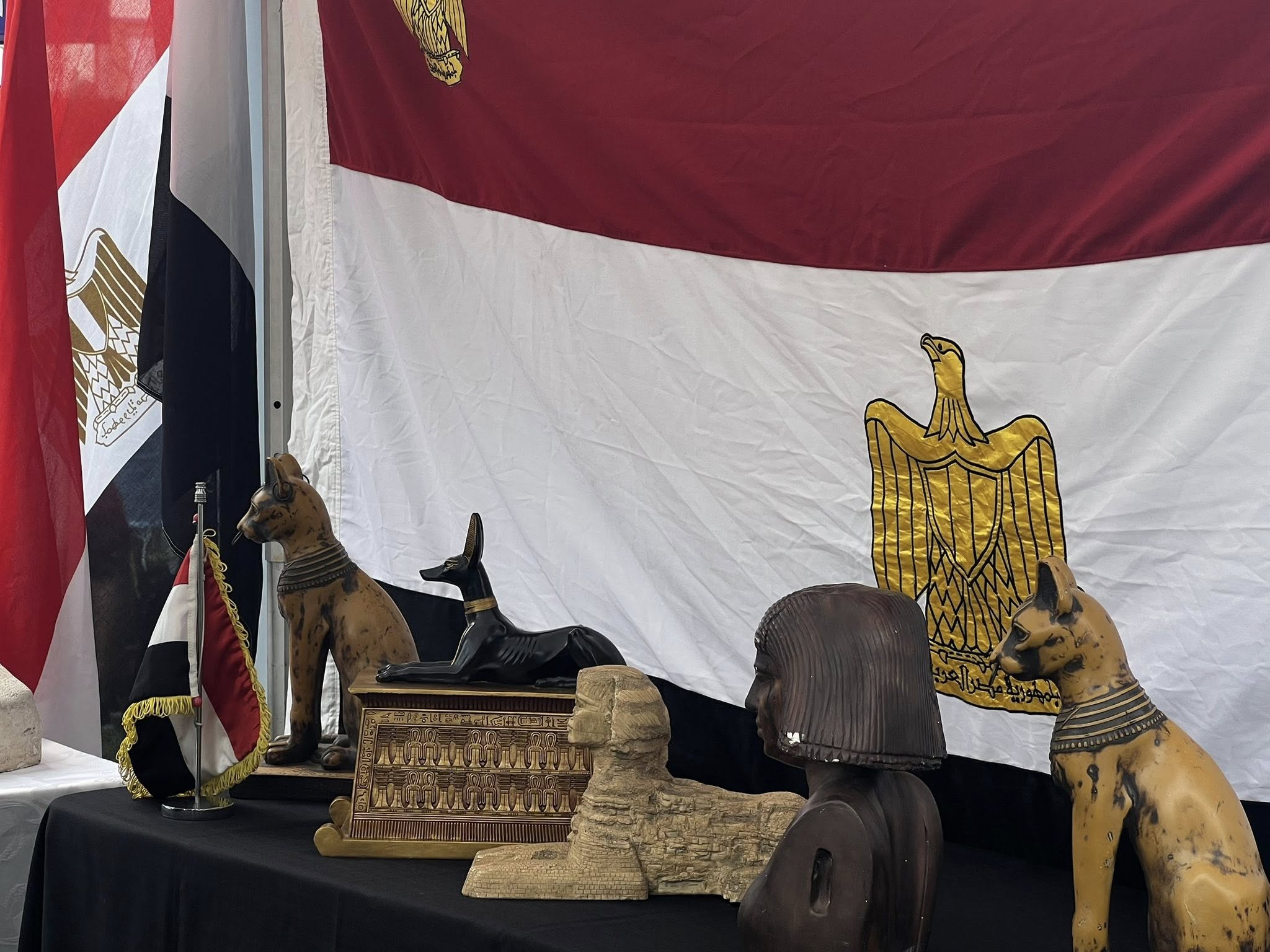 السفارة المصرية في بريتوريا تشارك في احتفالات الفرنكوفونية وتعزز قيم التقارب الثقافي