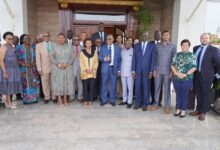 وفد مجلس السلم والأمن الإفريقي يصل جوبا لبحث تنفيذ اتفاق السلام