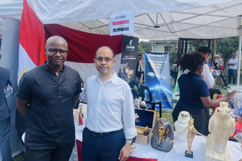 السفارة المصرية في بريتوريا تشارك في احتفالات الفرنكوفونية وتعزز قيم التقارب الثقافي