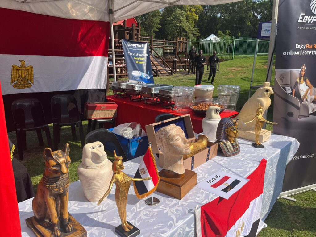 السفارة المصرية في بريتوريا تشارك في احتفالات الفرنكوفونية وتعزز قيم التقارب الثقافي