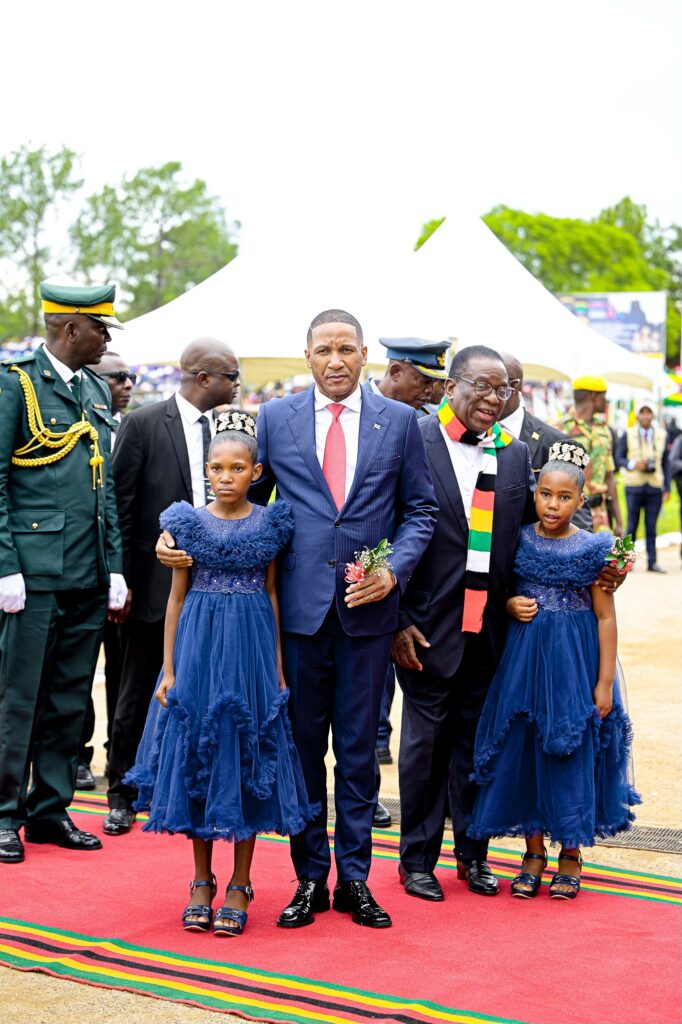 رئيس بوتسوانا يفتتح معرض زيمبابوي الدولي