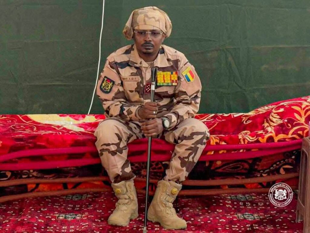 رئيس تشاد