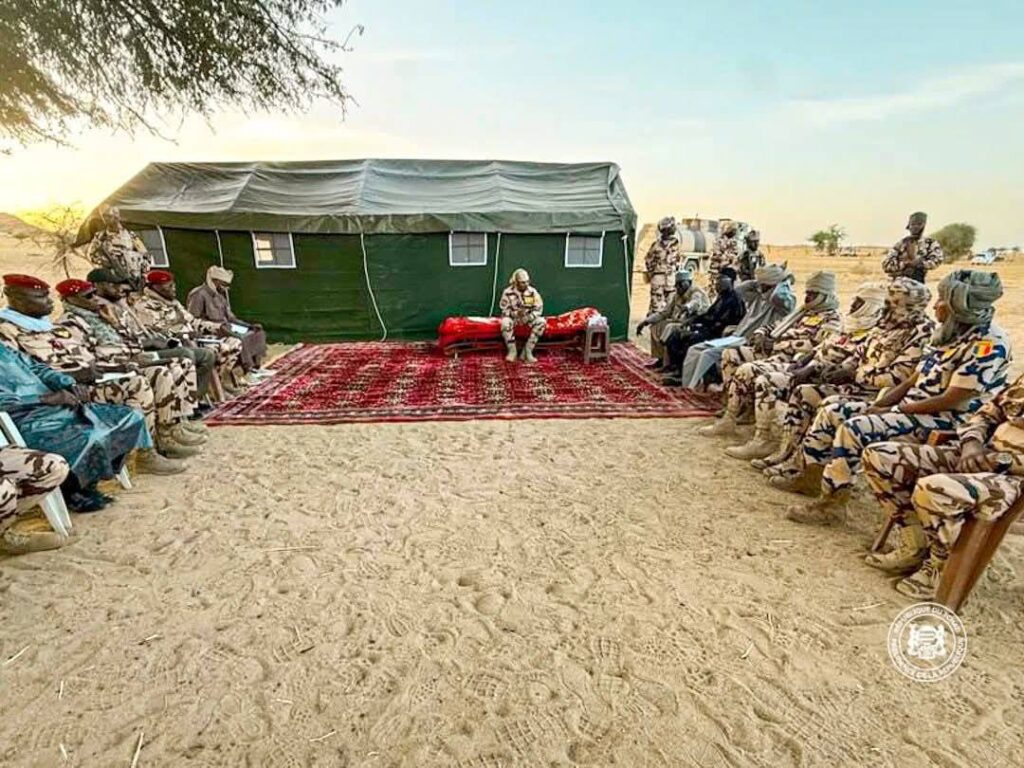 رئيس تشاد