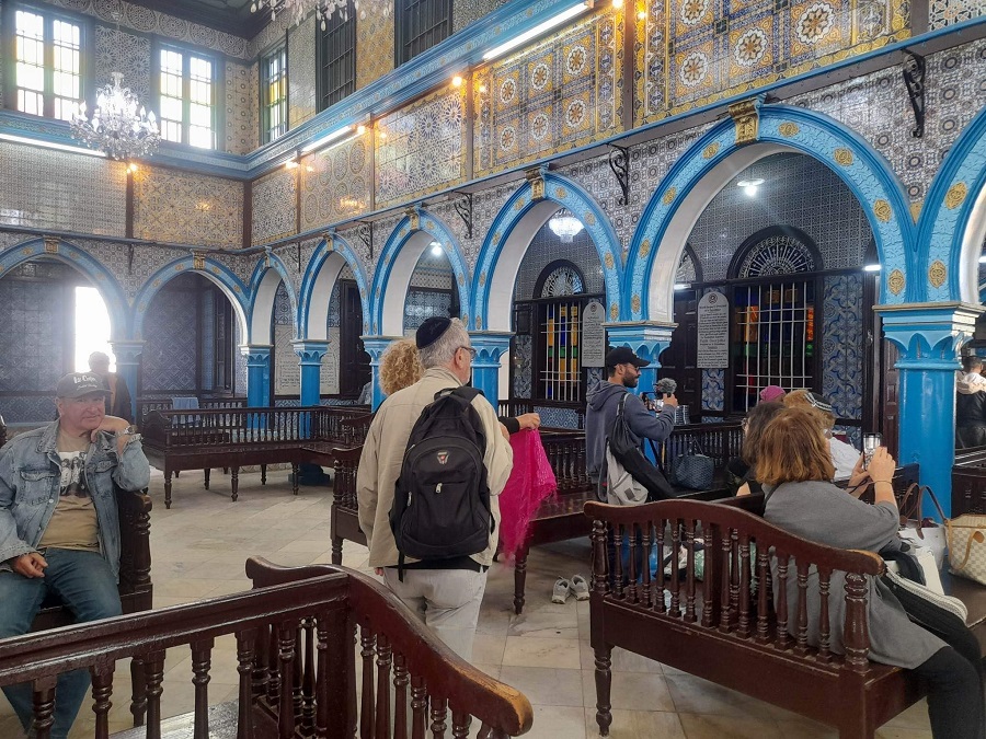 كنيس الغريبة 