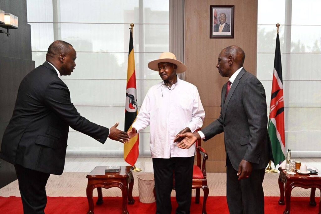 رئيس أوغندا يشارك في قمة أفريقيا نبني 2026