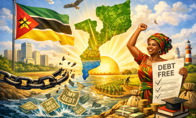 كيف سددت موزمبيق ديونها