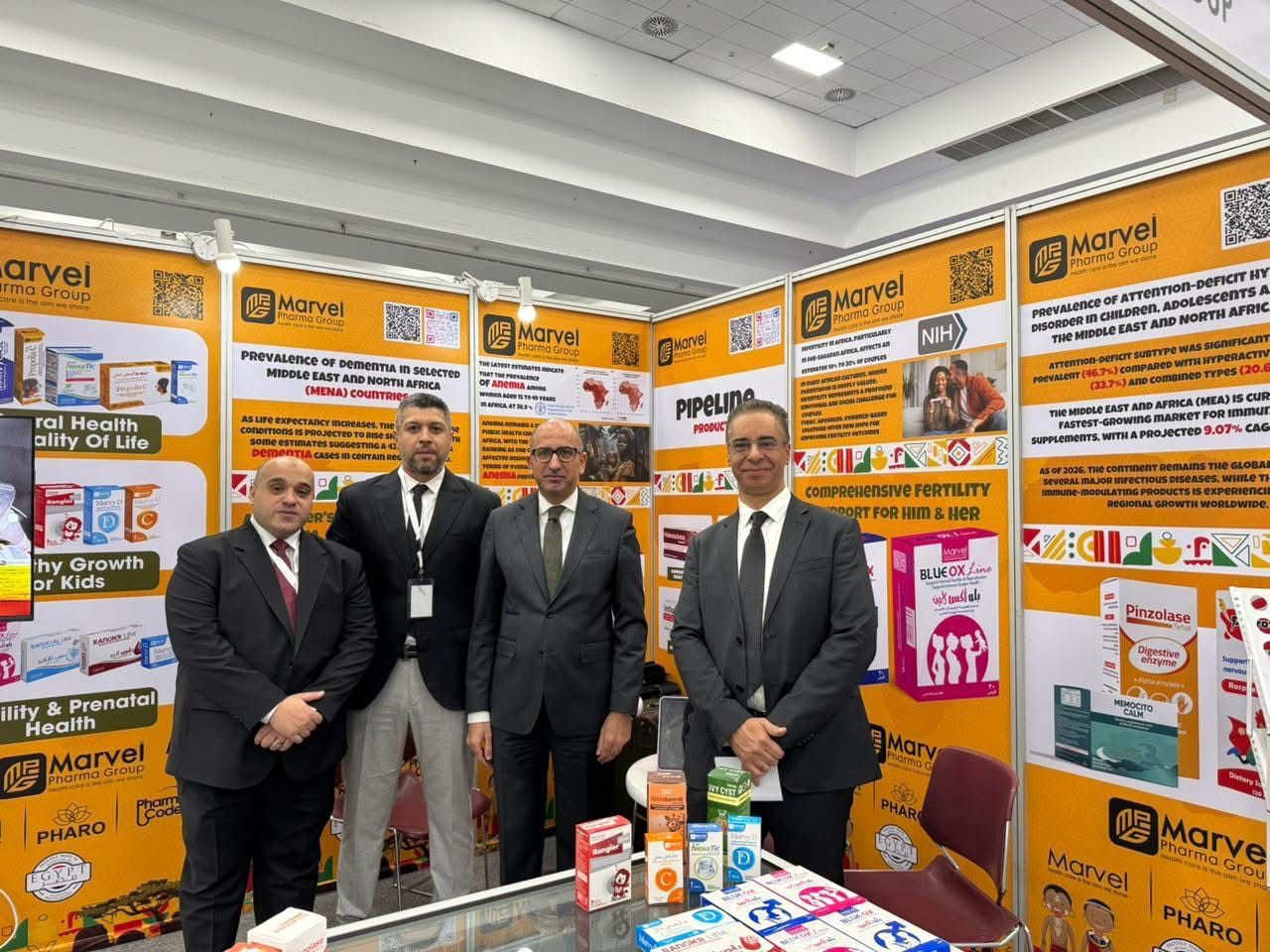 الجناح المصري في ميديكسبو 2026 بنيروبي