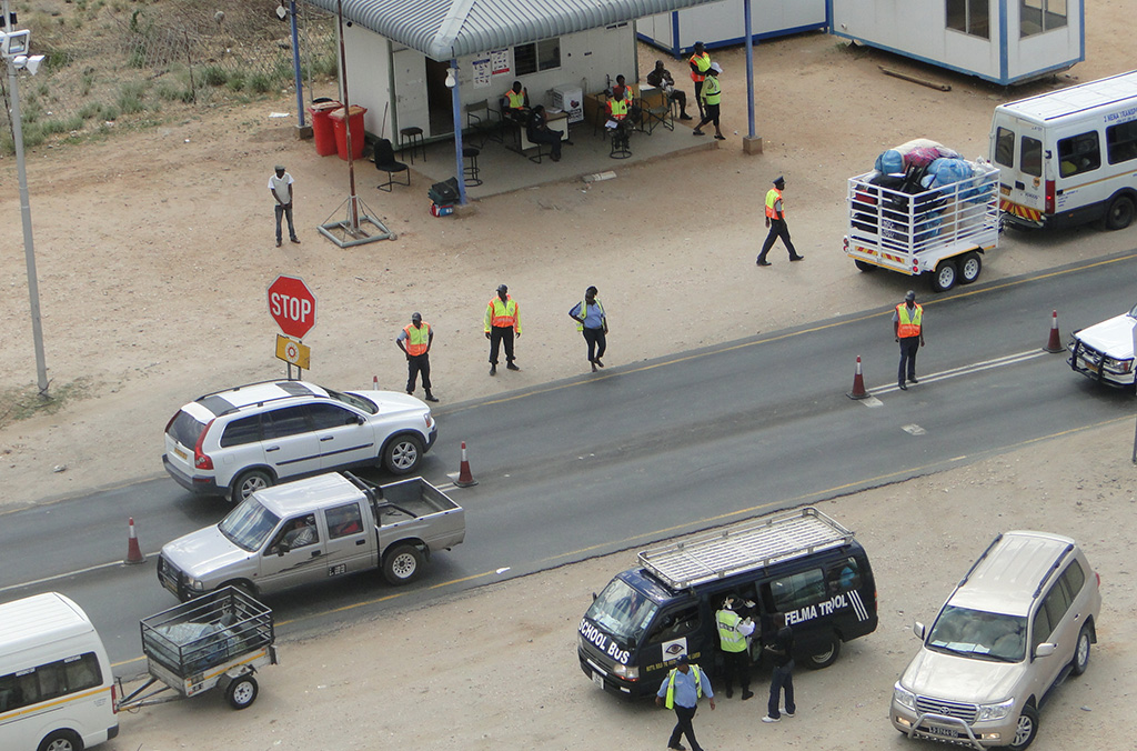 الشرطة الناميبية