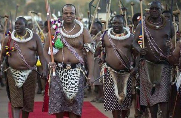 زي مملكة اسواتيني