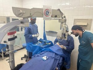 القافلة الطبية